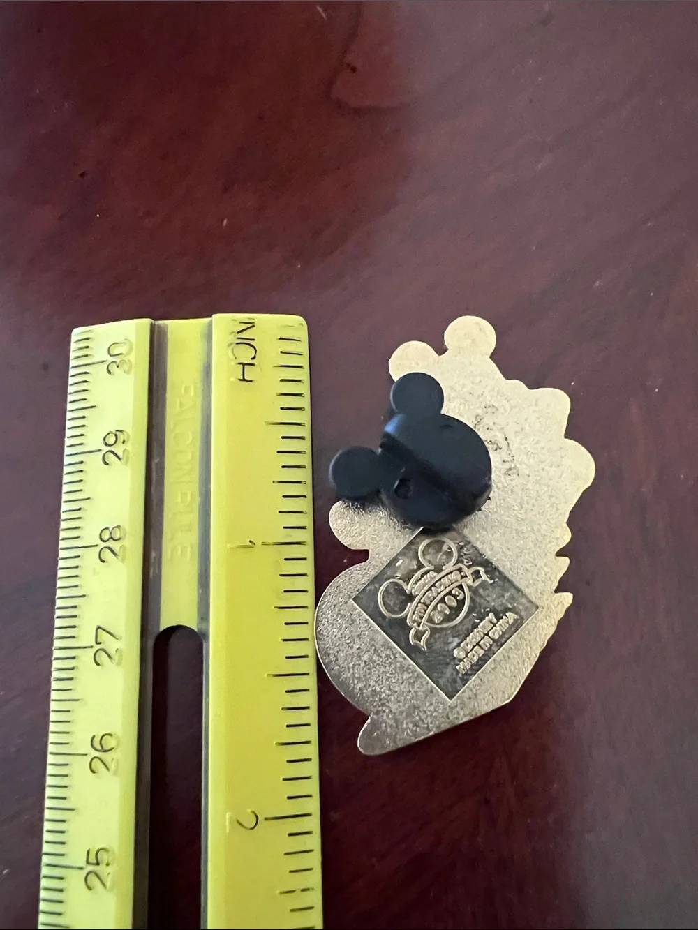 Disney Mickey Mouse Motorcycle Enamel Pin